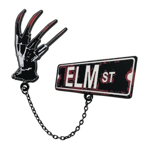 STL352173 NIGHTMARE ON ELM ST PIN BADGE SET