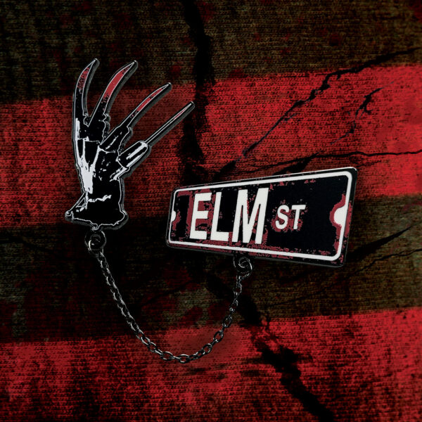 STL352173_3 NIGHTMARE ON ELM ST PIN BADGE SET