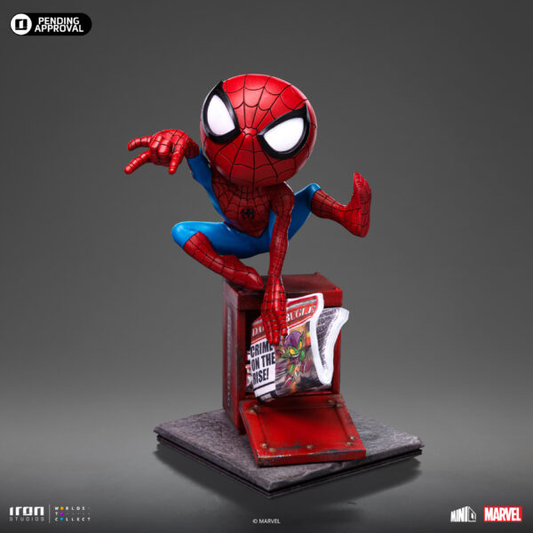 STL354983_1 MINICO SPIDER-MAN AF