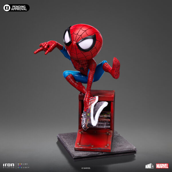 STL354983_2 MINICO SPIDER-MAN AF