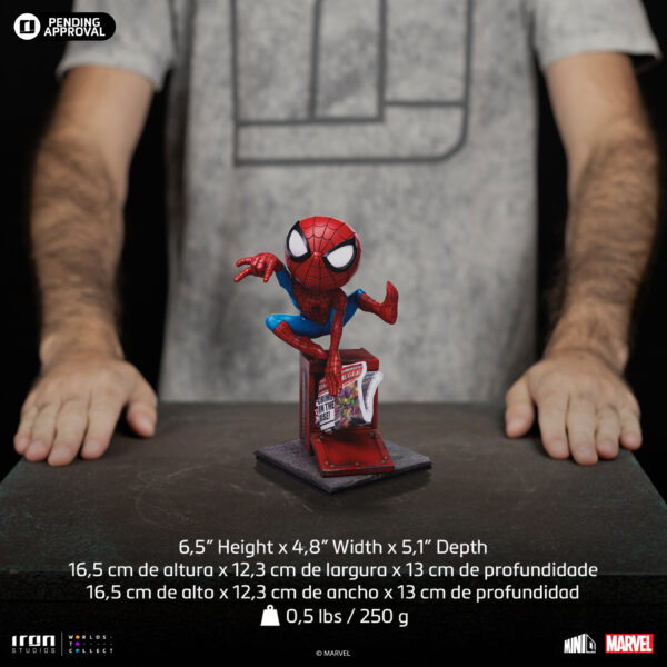STL354983_7 MINICO SPIDER-MAN AF
