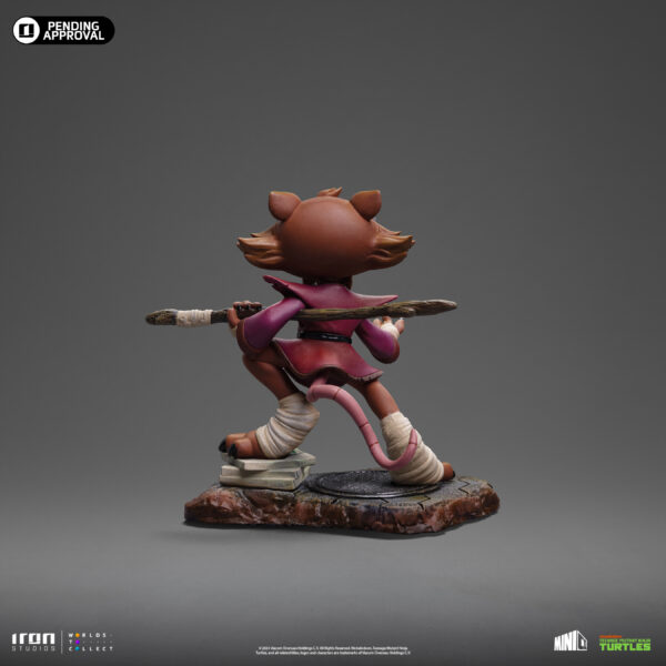 STL355094_2 MINICO TMNT MASTER SPLINTER COMICS VERSION A