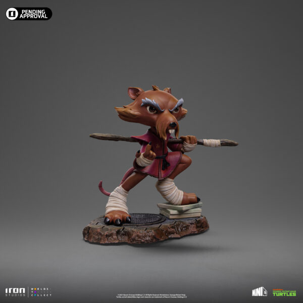 STL355094_7 MINICO TMNT MASTER SPLINTER COMICS VERSION A