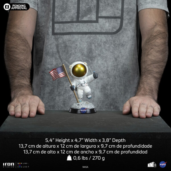 MINICO APOLLO 11 ASTRONAUT AF