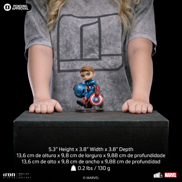 MINICO CAPTAIN AMERICA AF