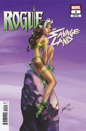 STL362221 ROGUE THE SAVAGE LAND #4 (OF 5) J SCOTT CAMPBELL VAR