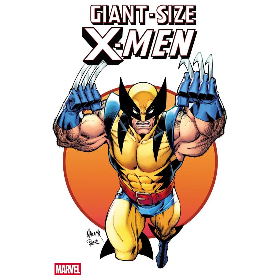 STL366768 GIANT-SIZE X-MEN #1 TODD NAUCK ICONIC VAR