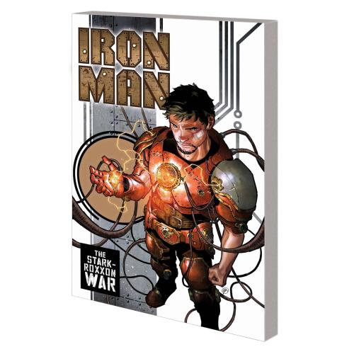 STL366811 IRON MAN TP VOL 01 THE STARK ROXXON WAR