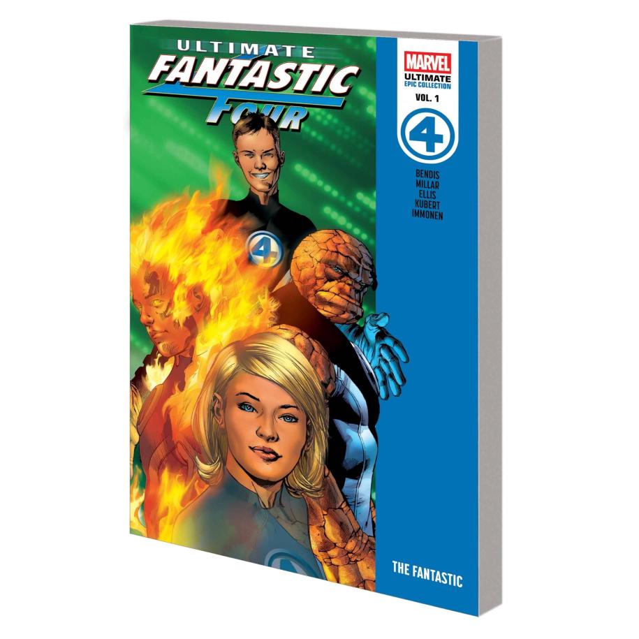STL366819 ULTIMATE FANTASTIC FOUR EPIC COLLECT TP VOL 01 THE FANTASTIC