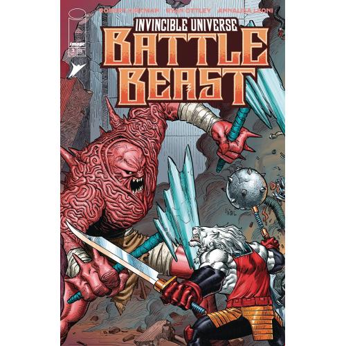 STL369089 INVINCIBLE UNIVERSE BATTLE BEAST #2 CVR C INC 1:10 EJ SU VAR