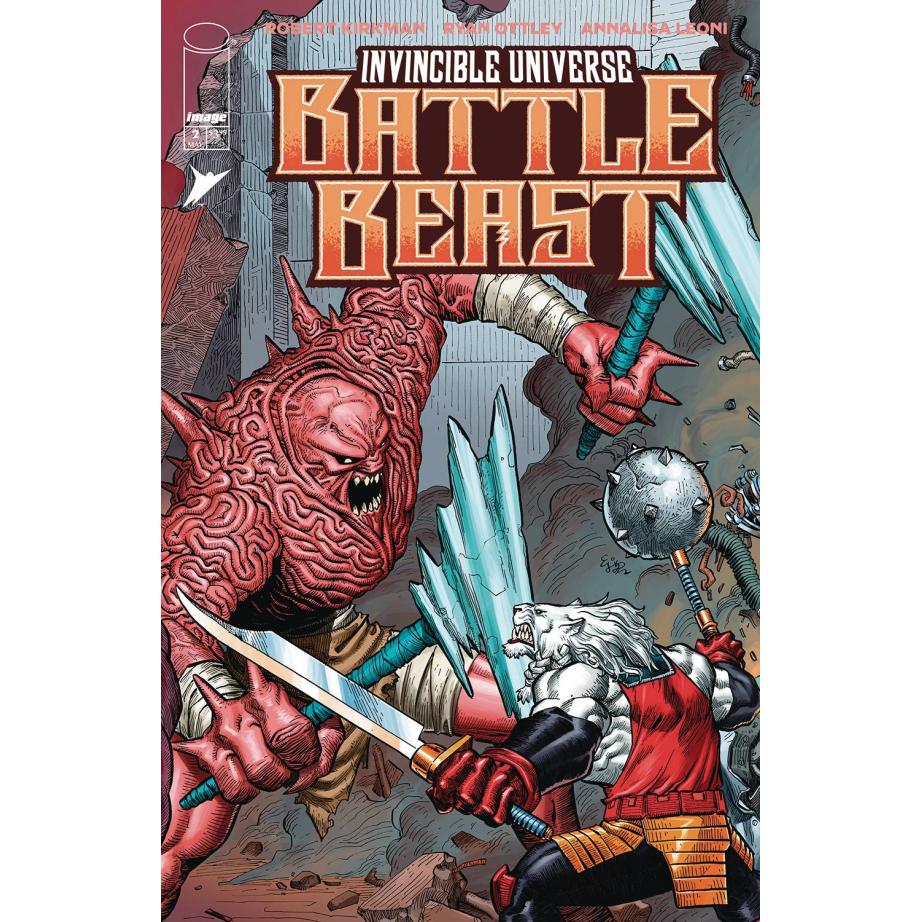 INVINCIBLE UNIVERSE BATTLE BEAST #2 CVR C INC 1:10 EJ SU VAR