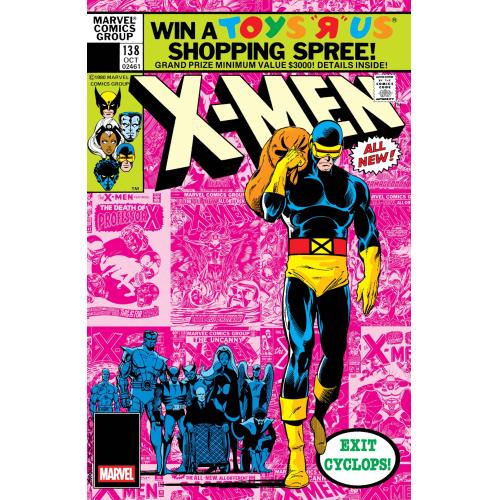 clean X-MEN #138 FACSIMILE ED