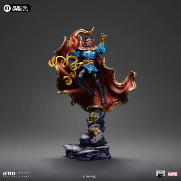 irt96921_1 MARVEL DR STRANGE 1/10 ART SCALE STATUE