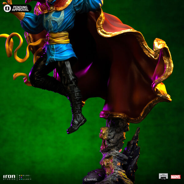 irt96921_10 MARVEL DR STRANGE 1/10 ART SCALE STATUE