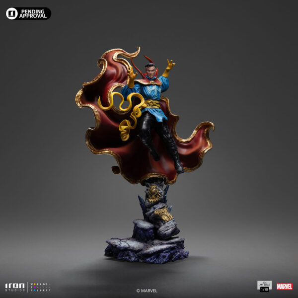irt96921_3 MARVEL DR STRANGE 1/10 ART SCALE STATUE