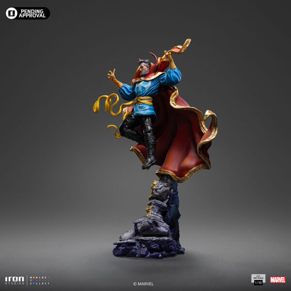 irt96921_4 MARVEL DR STRANGE 1/10 ART SCALE STATUE