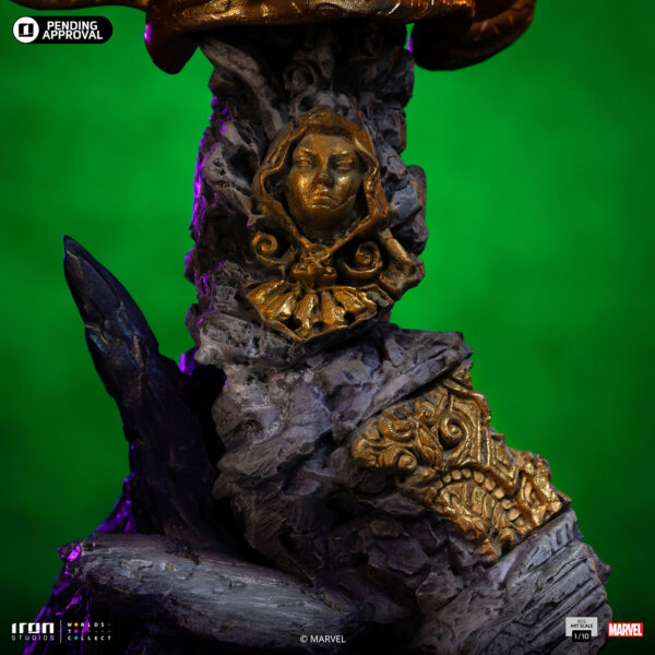 irt96921_5 MARVEL DR STRANGE 1/10 ART SCALE STATUE