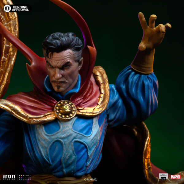 irt96921_8 MARVEL DR STRANGE 1/10 ART SCALE STATUE
