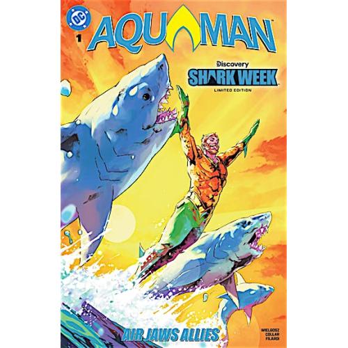 Aquaman: Air Jaws Allies Special Edition #1