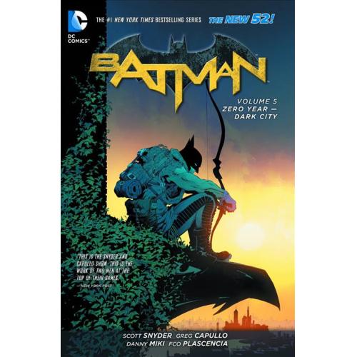 0115DC146 BATMAN TP VOL 05 ZERO YEAR DARK CITY (N52)