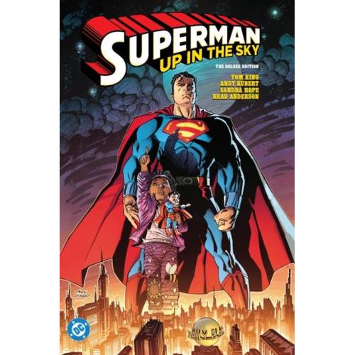 0125DC281 SUPERMAN UP IN THE SKY THE DELUXE EDITION HC