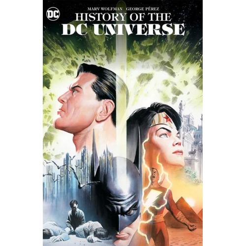 0223DC098 HISTORY OF THE DC UNIVERSE HC