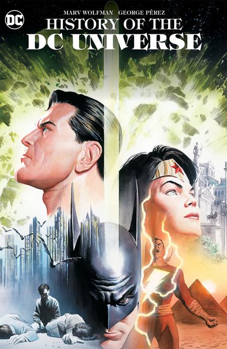 0223DC098 HISTORY OF THE DC UNIVERSE HC