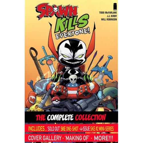 0319IM156 SPAWN KILLS EVERYONE COMPLETE COLL TP VOL 01