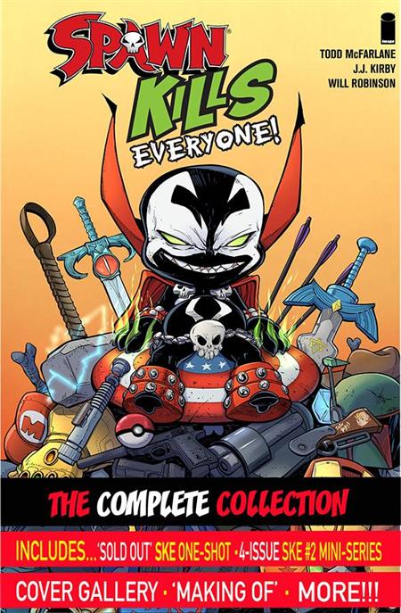 0319IM156 SPAWN KILLS EVERYONE COMPLETE COLL TP VOL 01