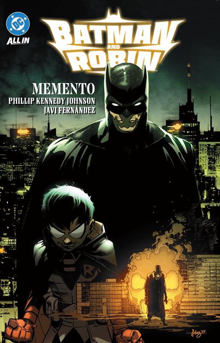 0325DC212 BATMAN AND ROBIN (2024) TP VOL 01 MEMENTO