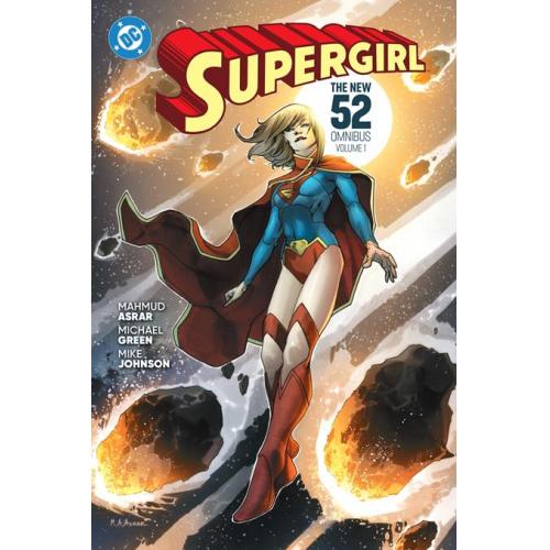 0325DC224 SUPERGIRL THE NEW 52 OMNIBUS HC VOL 01