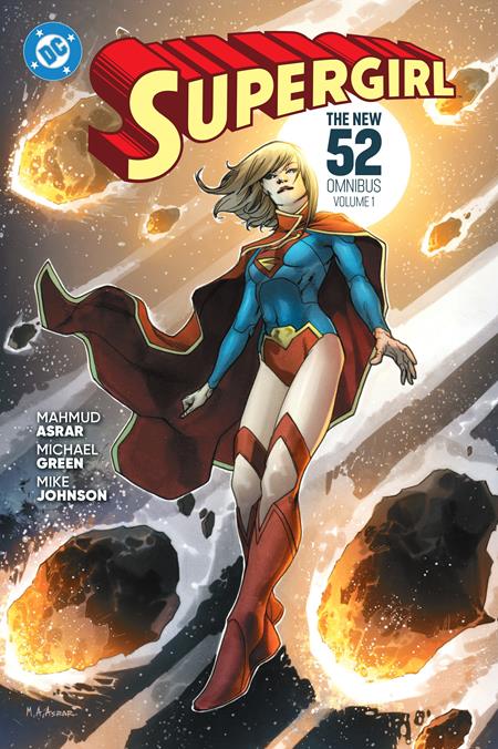 0325DC224 SUPERGIRL THE NEW 52 OMNIBUS HC VOL 01
