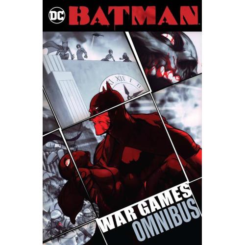 0325DC234 BATMAN WAR GAMES OMNIBUS HC
