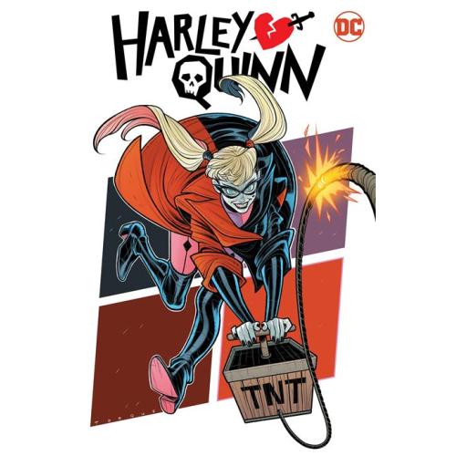 0425DC259 HARLEY QUINN (2024) TP VOL 01 DESTRUCTIVE COMICS