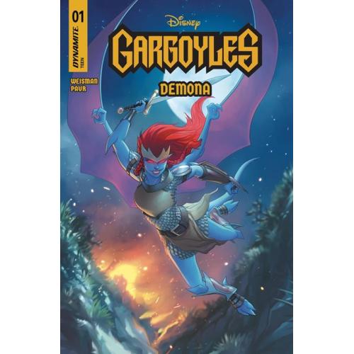 GARGOYLES DEMONA #1 CVR A MEGHAN HETRICK