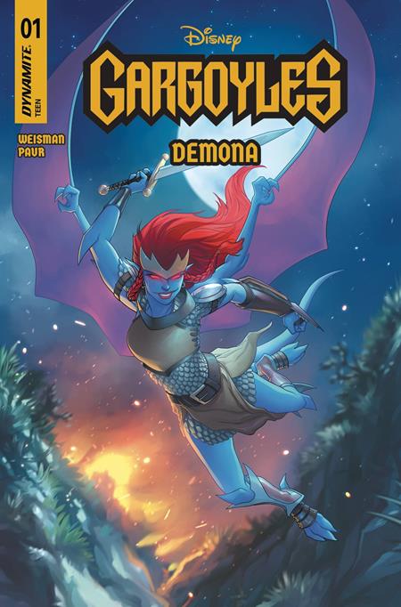 0425DE770 GARGOYLES DEMONA #1 CVR A MEGHAN HETRICK