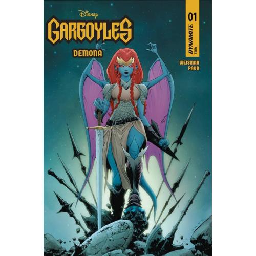 0425DE771 GARGOYLES DEMONA #1 CVR B JAE LEE VAR