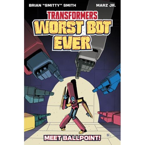 0425IM471 TRANSFORMERS WORST BOT EVER TP OGN MEET BALLPOINT