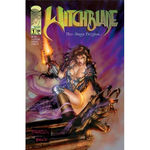 WITCHBLADE #1 FACSIMILE EDITION CVR A MICHAEL TURNER
