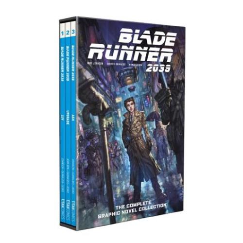 0425TN659 BLADE RUNNER 2039 TP VOL 01-03 SLIPCASE SET