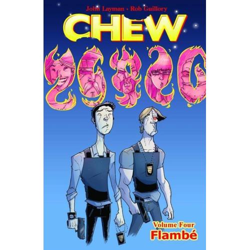0511IM171 (2) CHEW TP VOL 04 FLAMBE