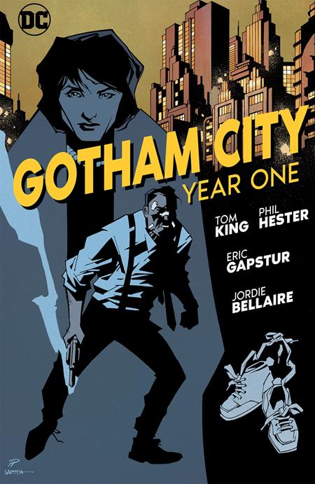0523DC216 GOTHAM CITY YEAR ONE HC