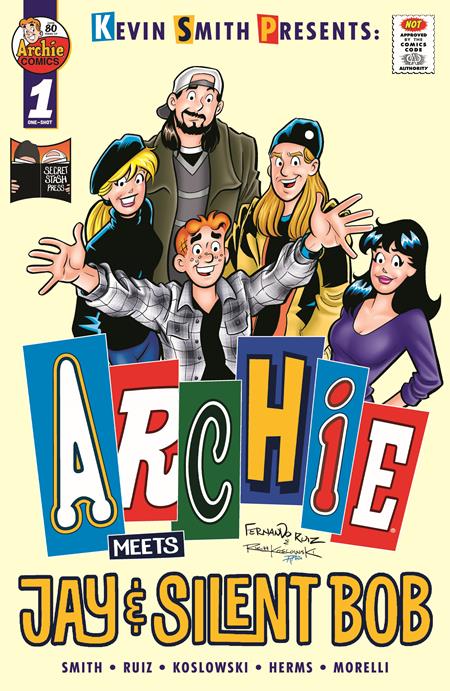 0525AC492 ARCHIE MEETS JAY AND SILENT BOB #1 (ONE SHOT) CVR A FERNANDO RUIZ