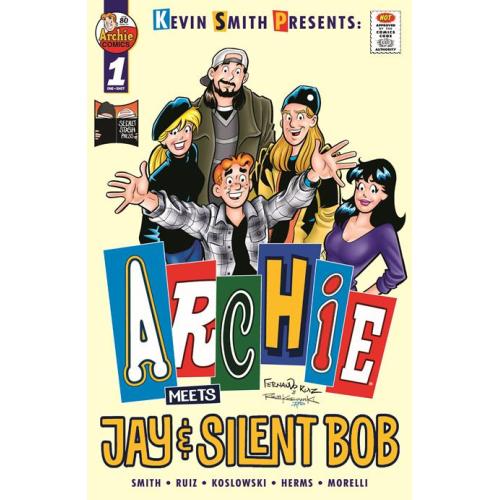 ARCHIE MEETS JAY AND SILENT BOB #1 (ONE SHOT) CVR I FERNANDO RUIZ RICH KOSLOWSKI FOIL VAR