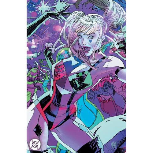 0525DC021 GOTHAM CITY SIRENS UNFIT FOR ORBIT #2 (OF 5) CVR D GUILLEM MARCH CONNECTING KALANORIAN FOIL VAR