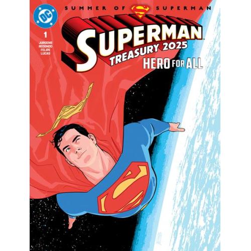 0525DC068 SUPERMAN TREASURY 2025 HERO FOR ALL #1 (ONE SHOT) CVR A BRUNO REDONDO