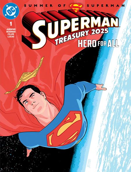 0525DC068 SUPERMAN TREASURY 2025 HERO FOR ALL #1 (ONE SHOT) CVR A BRUNO REDONDO