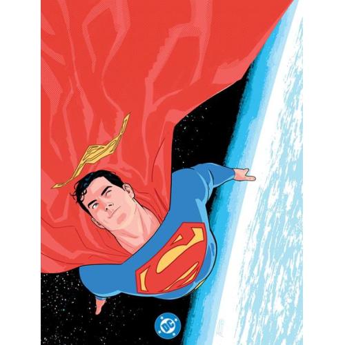 0525DC072 SUPERMAN TREASURY 2025 HERO FOR ALL #1 (ONE SHOT) CVR E BRUNO REDONDO FOIL VAR