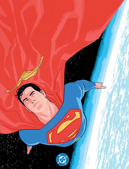 0525DC072 SUPERMAN TREASURY 2025 HERO FOR ALL #1 (ONE SHOT) CVR E BRUNO REDONDO FOIL VAR