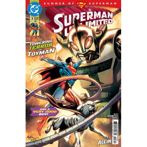 SUPERMAN UNLIMITED #3 CVR A RAFAEL ALBUQUERQUE